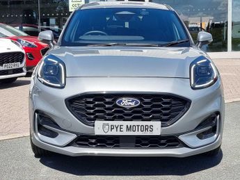 Ford Puma 1.0T EcoBoost MHEV ST-Line X SUV 5dr Petrol Hybrid DCT Euro 6 (s