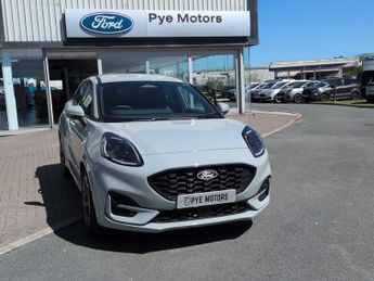 Ford Puma 1.0 EcoBoost Hybrid mHEV ST-Line X 5dr DCT