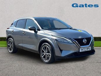 Nissan Qashqai 5Dr Tekna 1.3 DiG-T MHEV 158PS AWD Auto