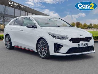 Kia Pro ceed 1.6T GDi ISG GT 5dr DCT