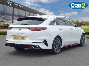 Kia Pro ceed 1.6T GDi ISG GT 5dr DCT