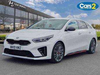 Kia Pro ceed 1.6T GDi ISG GT 5dr DCT