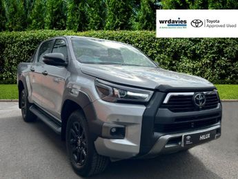 Toyota Hi Lux Invincible X D/Cab Pick Up 2.8 D 48V Auto
