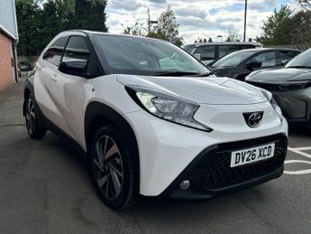 Toyota AYGO 1.0 VVT-i Edge 5dr