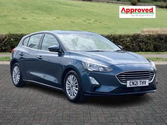 Ford Focus 1.0 EcoBoost Hybrid mHEV 125 Titanium Edition 5dr