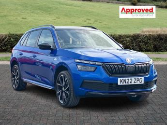 Skoda KAMIQ 1.0 TSI 110 Monte Carlo 5dr DSG