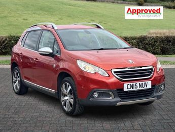 Peugeot 2008 1.6 e-HDi Crossway 5dr