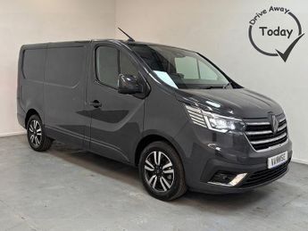 Renault Trafic SL30 Extra Sport SWB 2.0l Blue dCi 150ps