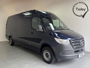 Mercedes Sprinter 315 Pro L3 H2 LWB RWD 2.0l Cdi 3.5t 9G-Tronic