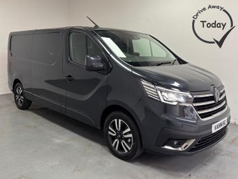 Renault Trafic LL30 Extra Sport LWB 2.0l Blue dCi 150ps