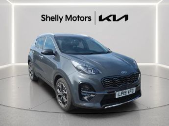 Kia Sportage 1.6T GDi ISG GT-Line 5dr DCT Auto [AWD]