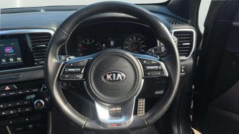 Kia Sportage 1.6T GDi ISG GT-Line 5dr DCT Auto [AWD]