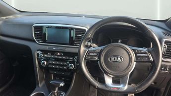 Kia Sportage 1.6T GDi ISG GT-Line 5dr DCT Auto [AWD]
