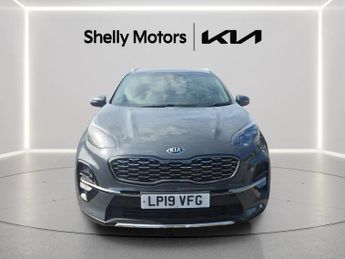 Kia Sportage 1.6T GDi ISG GT-Line 5dr DCT Auto [AWD]