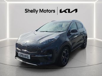Kia Sportage 1.6T GDi ISG GT-Line 5dr DCT Auto [AWD]