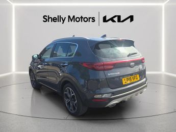 Kia Sportage 1.6T GDi ISG GT-Line 5dr DCT Auto [AWD]