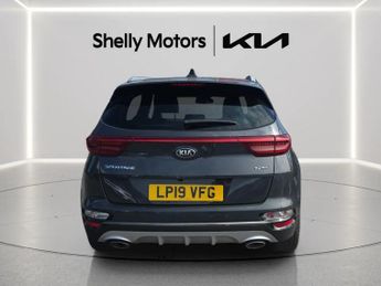 Kia Sportage 1.6T GDi ISG GT-Line 5dr DCT Auto [AWD]