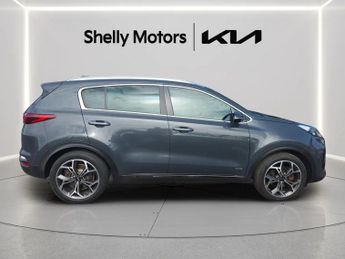 Kia Sportage 1.6T GDi ISG GT-Line 5dr DCT Auto [AWD]