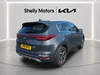 Kia Sportage 1.6T GDi ISG GT-Line 5dr DCT Auto [AWD]