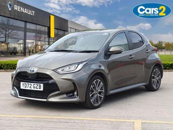 Toyota Yaris 1.5 Hybrid Excel 5dr CVT