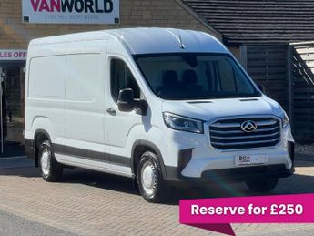 Maxus Deliver 9 D20 163 L3H2 LWB HIGH ROOF FWD  (22986)