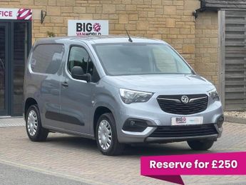 Vauxhall Combo 2000 TURBO D 100 L1H1 SPORTIVE SWB LOW ROOF  (23001)