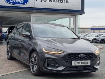 Ford Focus 1.0 EcoBoost Hybrid mHEV ST-Line X 5dr Auto