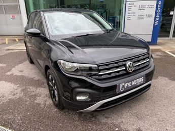 Volkswagen T-Cross 1.0 TSI S 5dr