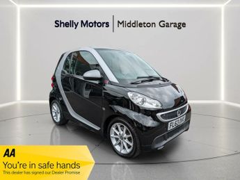 Smart ForTwo Passion 2dr Softouch Auto 84 [2010]
