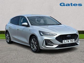 Ford Focus 5Dr ST-Line 1.0 MHEV 155PS Auto