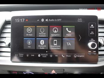 Honda Jazz 1.5 i-MMD Hybrid Crosstar EX 5dr eCVT