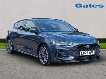 Ford Focus 5Dr ST-Line X 1.0 125PS