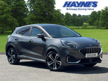 Ford Puma 1.0 EcoBoost Hybrid mHEV 155 ST-Line Vignale 5dr