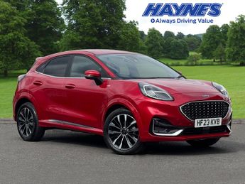 Ford Puma 1.0 EcoBoost Hybr mHEV 155 ST-Line Vignale 5dr DCT