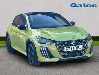 Peugeot 208 5Dr GT 1.2 Hybrid 136PS Auto