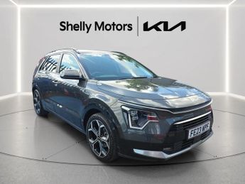 Kia Niro 1.6 GDi Hybrid 3 5dr DCT