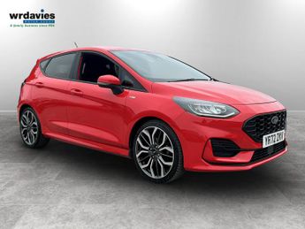 Ford Fiesta 1.0 EcoBoost Hybrid mHEV 125 ST-Line X 5dr