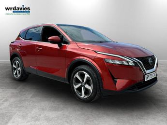 Nissan Qashqai 1.3 DiG-T MH N-Connecta 5dr
