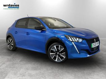 Peugeot 208 100kW GT Line 50kWh 5dr Auto