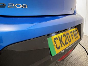 Peugeot 208 100kW GT Line 50kWh 5dr Auto