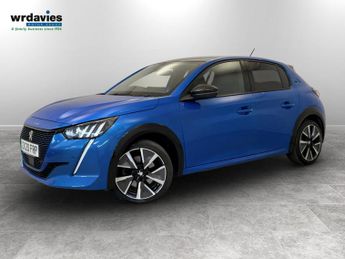 Peugeot 208 100kW GT Line 50kWh 5dr Auto