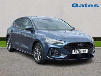 Ford Focus 5Dr ST-Line 1.0 MHEV 155PS Auto