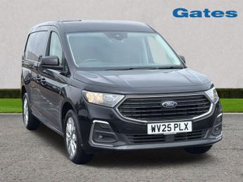 Ford Transit Connect 240 LWB 2.0 Tdci Limited 122PS Auto
