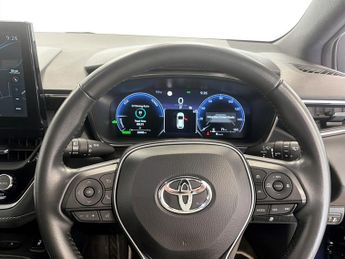 Toyota Corolla 1.8 Hybrid Design 5dr CVT
