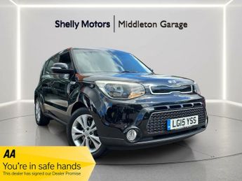 Kia Soul 1.6 GDi Connect 5dr