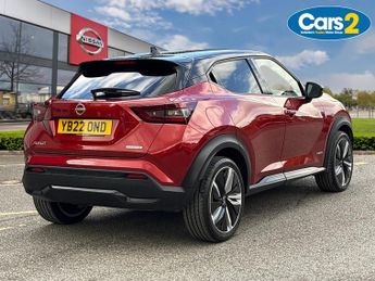 Nissan Juke 1.6 Hybrid Tekna+ 5dr Auto
