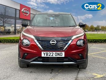 Nissan Juke 1.6 Hybrid Tekna+ 5dr Auto