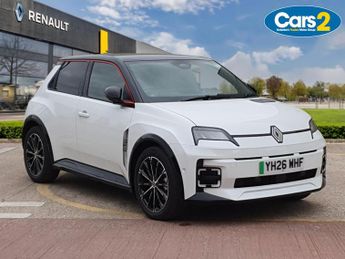 Renault 5 90kW Iconic Five Urban Range 40kWh 5dr Auto