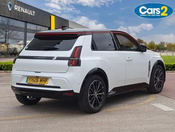 Renault 5 90kW Iconic Five Urban Range 40kWh 5dr Auto