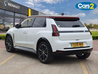 Renault 5 90kW Iconic Five Urban Range 40kWh 5dr Auto